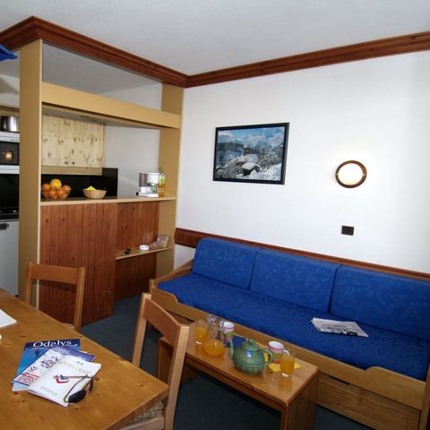 Appartement 4 personen - Méribel Mottaret Studio
