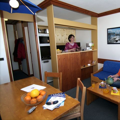 Appartement 4 personen - Méribel Mottaret Studio