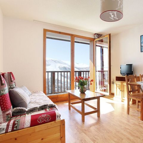 Appartement 6 personen - St F.Longchamp Balcons du Soleil