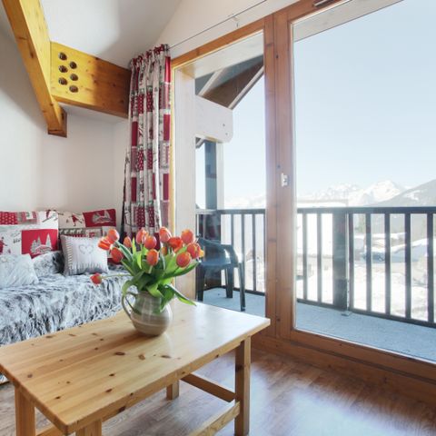 Appartement 4 personen - St F.Longchamp Balcons du Soleil