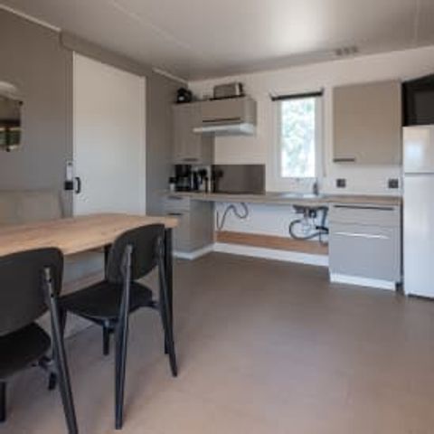 Stacaravan 4 personen - Nice