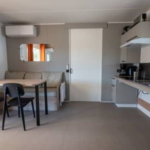 Stacaravan 4 personen - Nice