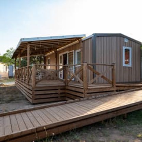 Stacaravan 4 personen - Nice