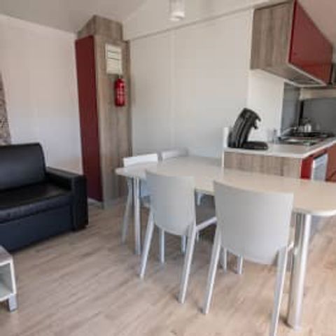 Stacaravan 4 personen - St. Tropez