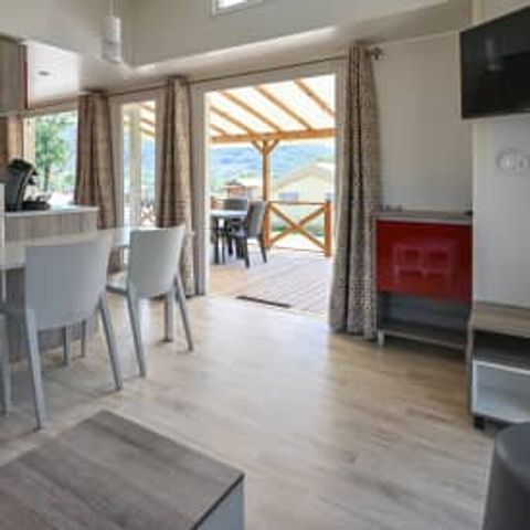 Stacaravan 4 personen - St. Tropez