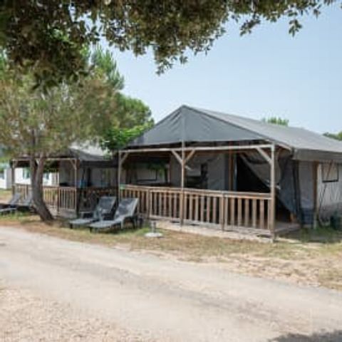 Safaritent 4 personen - Les Issambres