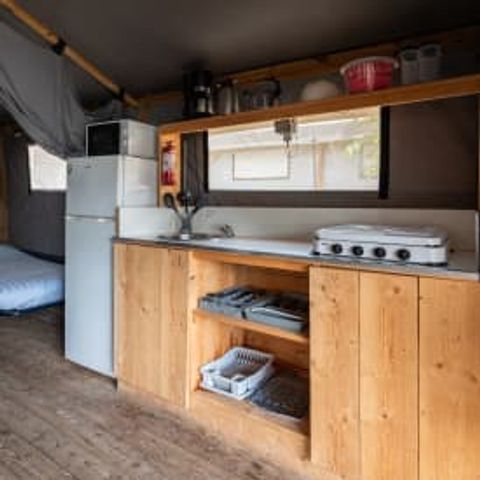 Safaritent 4 personen - Les Issambres