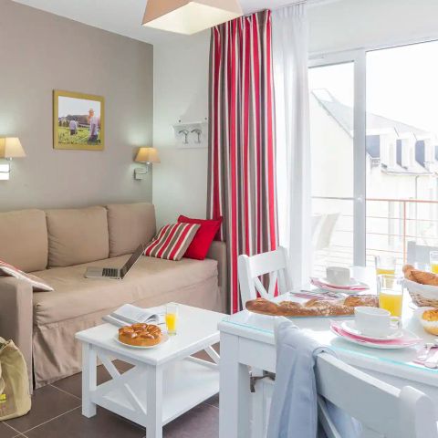 Appartement 4 personen - 2 KAMERS VOOR 4 PERSONEN