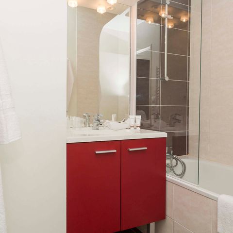 Appartement 4 personen - 2 KAMERS VOOR 4 PERSONEN