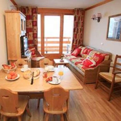 Appartement 4 personen - (Max. 2 adults) Valloire Valée d'Or (985653)