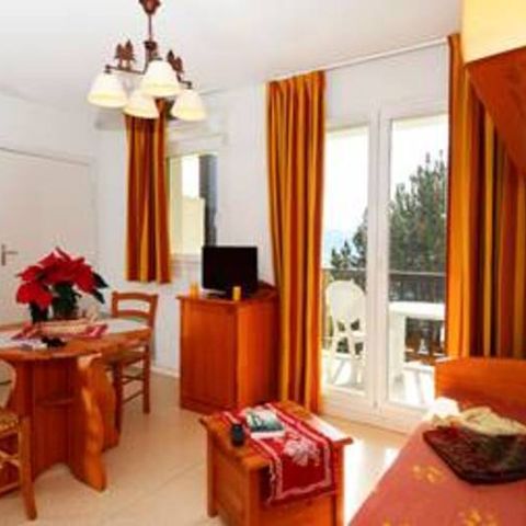 Appartement 2 personen - Font Romeu Mille Soleils