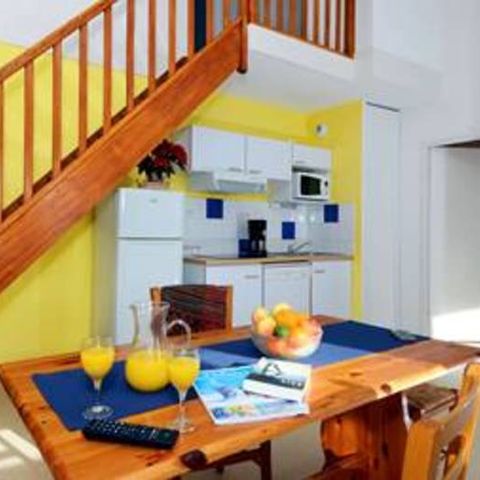Appartement 7 personen - (max. 6 adults) Font Romeu Standard Mille Soleils