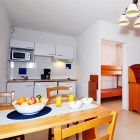 Appartement 4 personen - (max. 2 adults) Font Romeu SCStandard Mille Soleils