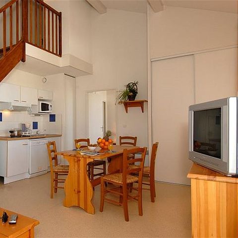 Appartement 4 personen - (max. 2 adults) Font Romeu SCStandard Mille Soleils