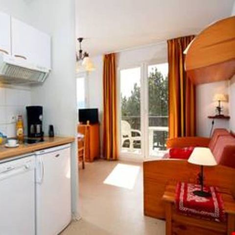 Appartement 7 personen - Font Romeu (max. 6 adults) Sup. Mille Soleils