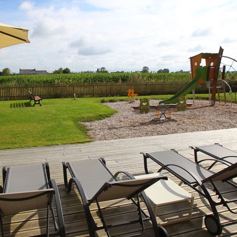 Bungalow 4 personen - Air-conditioned apartment close to Mont Saint Michel