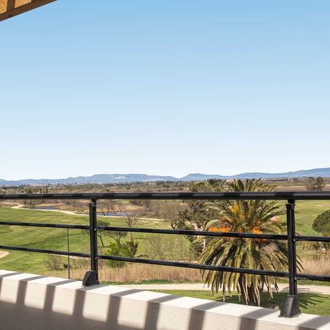 Appartement 4 personen - 1 slaapkamer - Balkon - Uitzicht op Golf