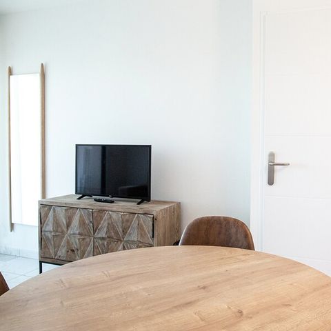 Appartement 4 personen - 1 slaapkamer - Balkon - Uitzicht op Golf