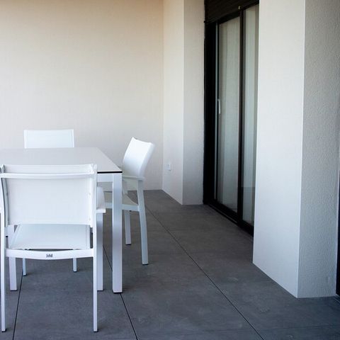 Appartement 4 personen - 1 slaapkamer - Balkon - Uitzicht op Golf