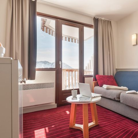 Studio 4 personen - UITZICHT OP DE BERGEN
