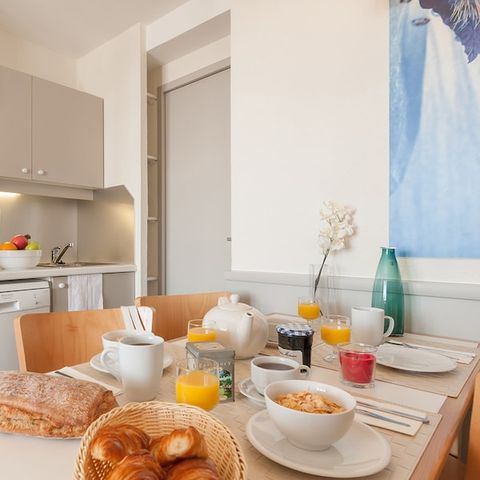 Studio 4 personen - UITZICHT OP DE BERGEN