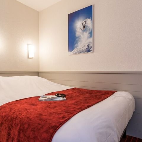 Appartement 4 personen - VOOR - 1 SLAAPKAMER - UITZICHT OP DE BERGEN