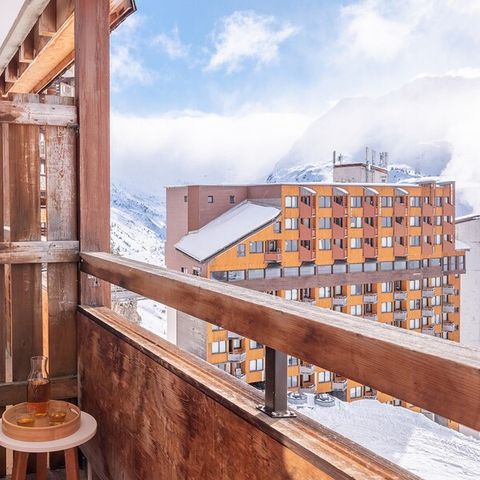 Appartement 6 personen - VOOR - 1 SLAAPKAMER - 1 SLAAPGEDEELTE - UITZICHT OP DE BERGEN