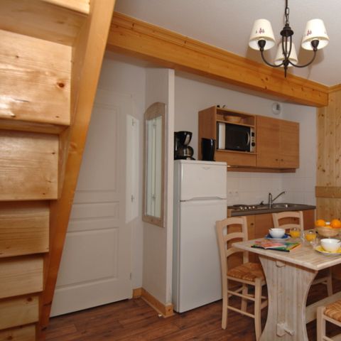 Appartement 6 personen - Sorlin d’Arves Arvan II