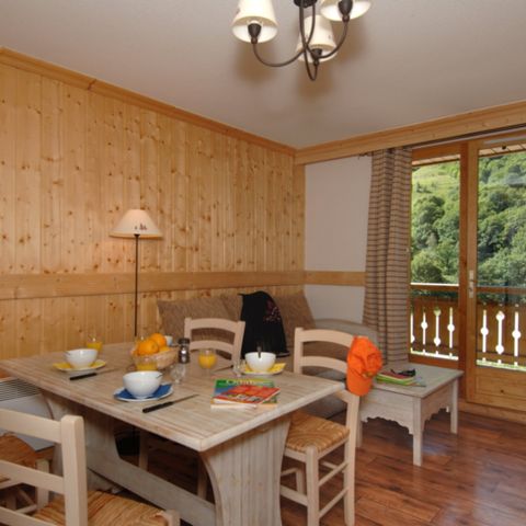 Appartement 6 personen - Sorlin d’Arves Arvan II