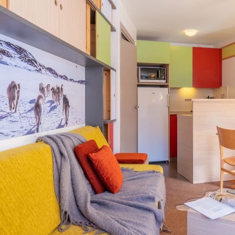 Appartement 4 personen - 1 SLAAPKAMER