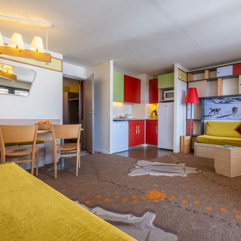 Appartement 7 personen - 1 SLAAPKAMER - 1 SLAAPGEDEELTE