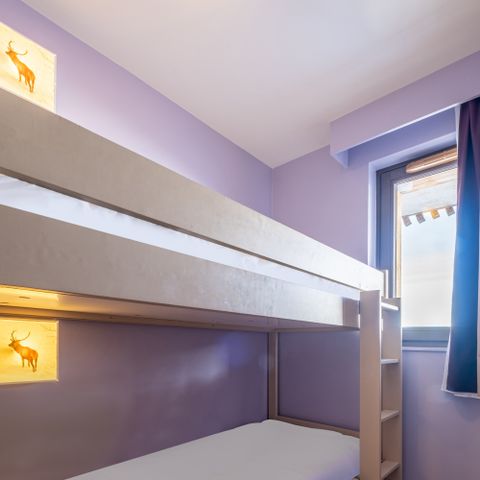 Appartement 7 personen - 1 SLAAPKAMER - 1 SLAAPGEDEELTE