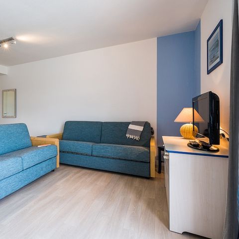 Appartement 8 personen - - 2 bedrooms + 1 sleeping alcove - Terrace - South facing