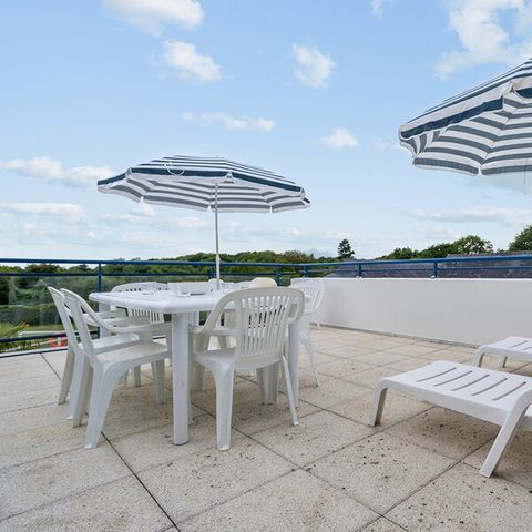 Appartement 8 personen - - 2 bedrooms + 1 sleeping alcove - Terrace - South facing