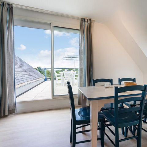 Appartement 8 personen - - 2 bedrooms + 1 sleeping alcove - Terrace - South facing