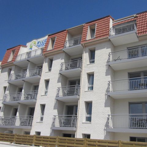Bungalow 5 personen - Nice apartment on the edge of the center of Bray-Dunes