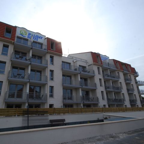 Bungalow 6 personen - Nice apartment on the edge of the center of Bray-Dunes