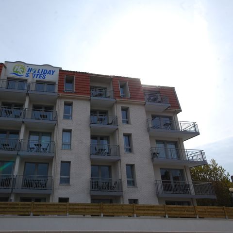 Bungalow 6 personen - Nice apartment on the edge of the center of Bray-Dunes
