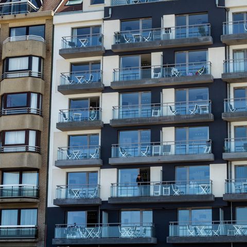 Bungalow 6 personen - Modern beachside apartment in Bray-Dunes close to De Panne