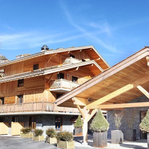 Bungalow 8 personen - Luxury apartment in the attractive ski resort of La Clusaz