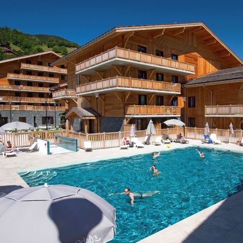 Bungalow 8 personen - Luxury apartment in the attractive ski resort of La Clusaz