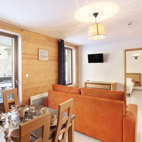 Bungalow 8 personen - Luxury apartment in the attractive ski resort of La Clusaz