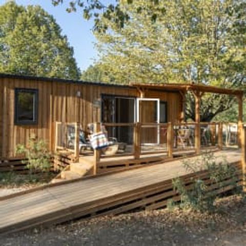 Stacaravan 4 personen - Huisje 4p 2bed **** PMR