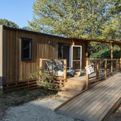Stacaravan 4 personen - Huisje 4p 2bed **** PMR