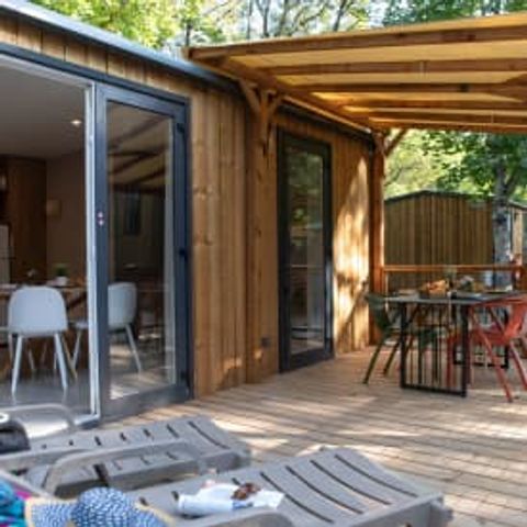 Stacaravan 4 personen - Huisje 4p 2bed ****