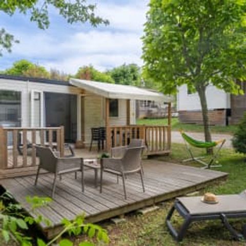 Stacaravan 5 personen - Cottage 5p 2ch airconditioning ****