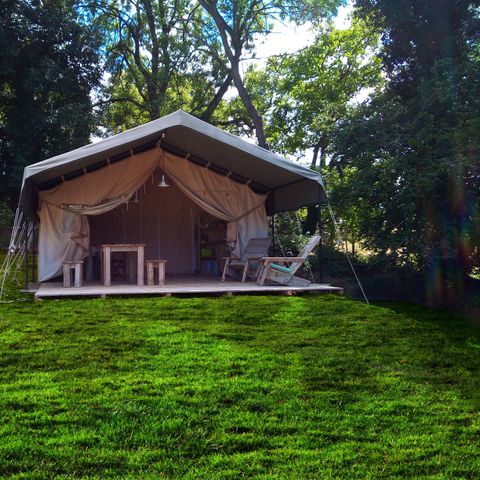 Safaritent 5 personen - Safaritent