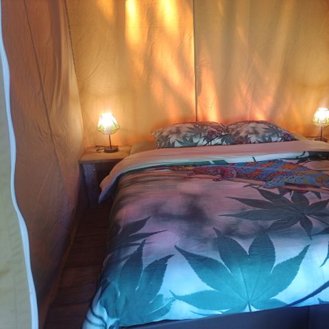 Safaritent 5 personen - Safaritent