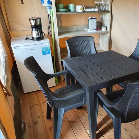 Safaritent 5 personen - Safaritent