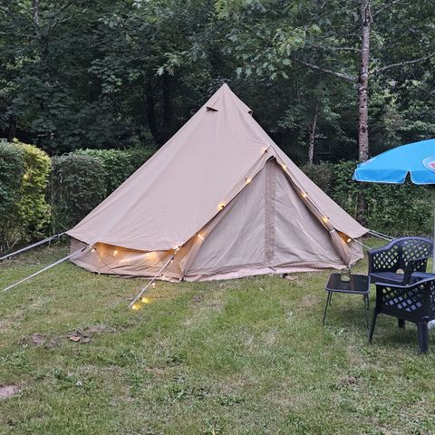 Safaritent 2 personen - Belltent